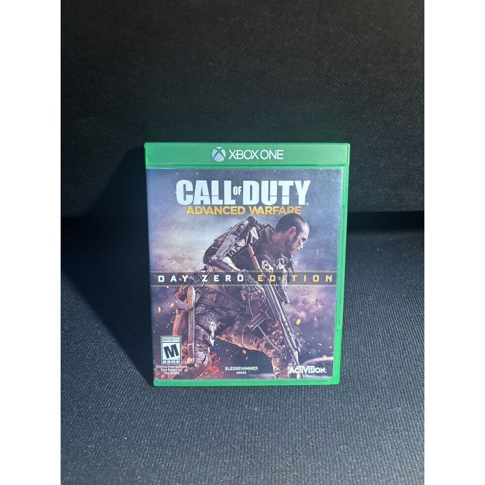Call of Duty: Advanced Warfare Day Zero Edition Xbox One CIB Tested